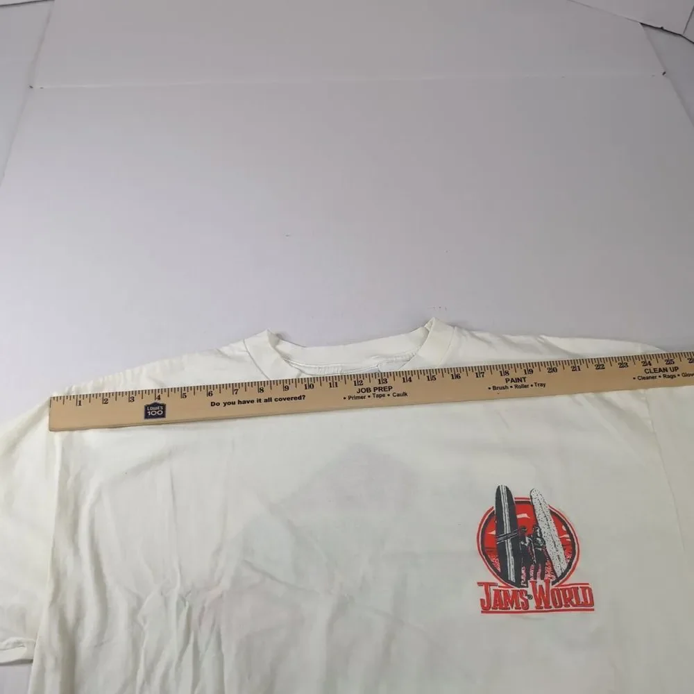 VTG Jam's‎ World Original Jams Waikiki Canoe Club Hawaii Single Stitch XL